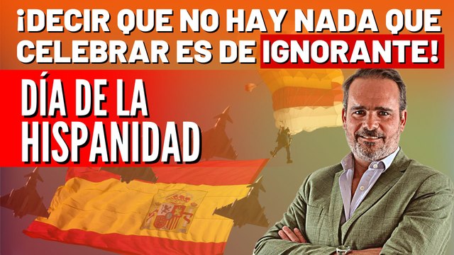 MITOS sobre la HISPANIDAD: Álex Navajas desmonta las trolas que opacan este 12-O