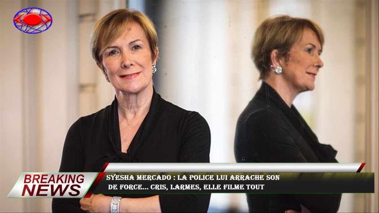 Syesha Mercado : La police lui arrache son  de force... Cris, larmes, elle filme tout