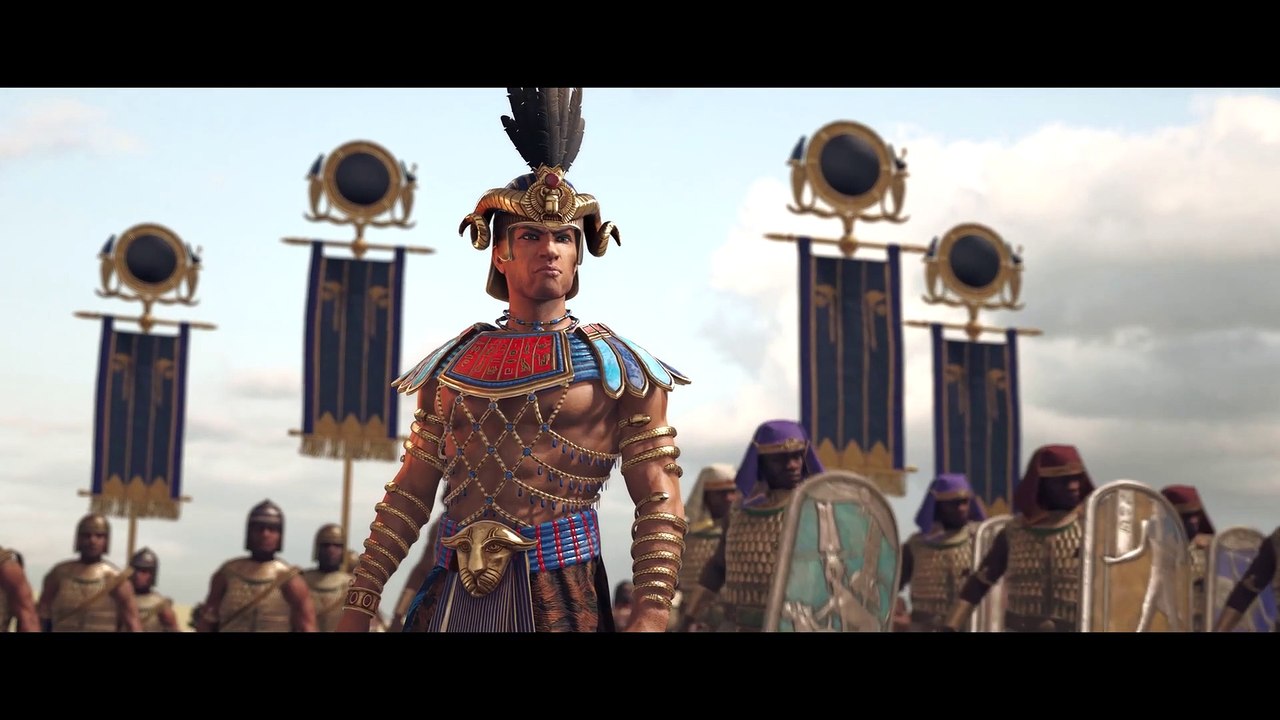 Total War PHARAOH - Launch Trailer