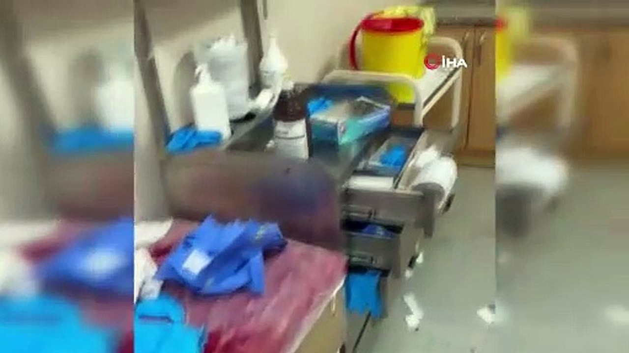 Trabzon'un O Hastanesinde Acil Servis Skandalı! Servis Savaş Alanına Döndü