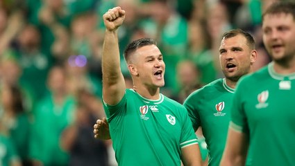 Ireland ready for ‘toughest game ever faced’ against New Zealand at Rugby World Cup, says Sexton