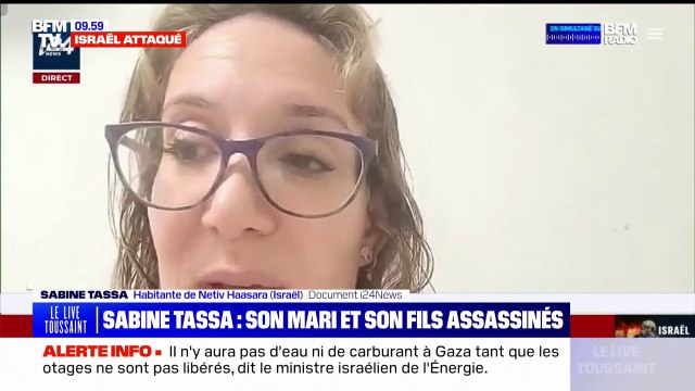 Ils ont tué mon mari devant mes enfants : Sabine Tassa témoigne après la mort de son mari et de son fils en Israël