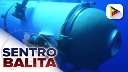 Mga debris sa nag-implode na ‘Titan Submersible’, narekober ng U.S. Coast Guard;