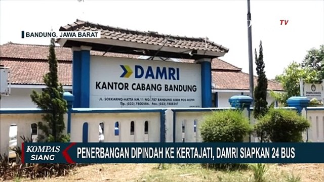Penerbangan dari Bandara Husein Sastranegara Bandung Dipindah ke Kertajati, Damri Siapkan 24 Bus