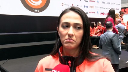 Eczacıbaşı Dynavit National Libero Simge Aköz: "J'espère que nous serons vainqueurs de la finale cette année"