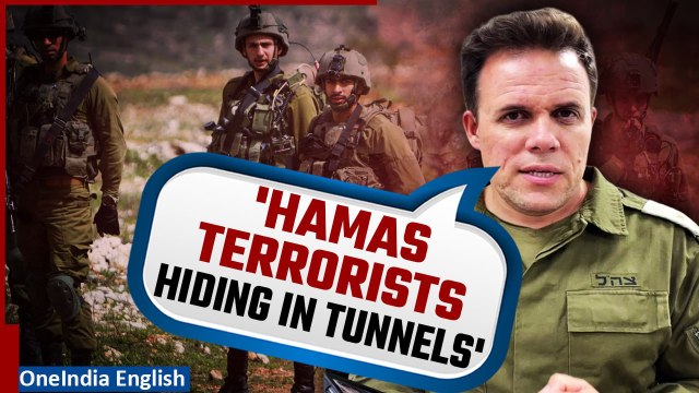 Israel Hamas War| Update from IDF on the latest on the Israeli Offensive| OneIndia News