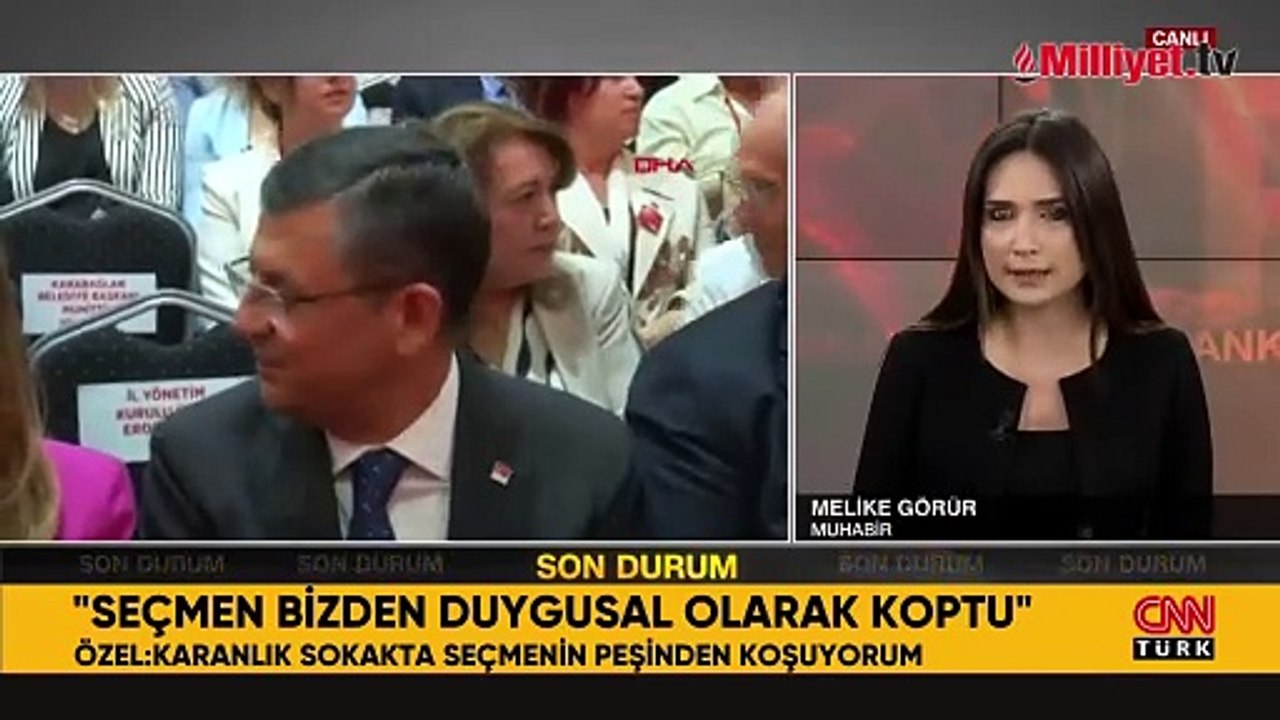 CHP Genel Başkan Adayı Özel: Seçmen bizden duygusal olarak koptu