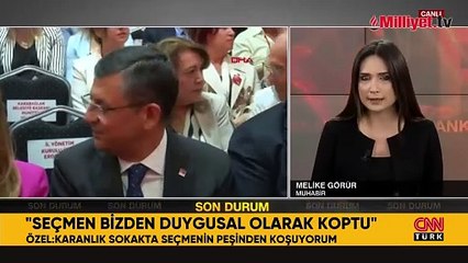 CHP Genel Başkan Adayı Özel: Seçmen bizden duygusal olarak koptu