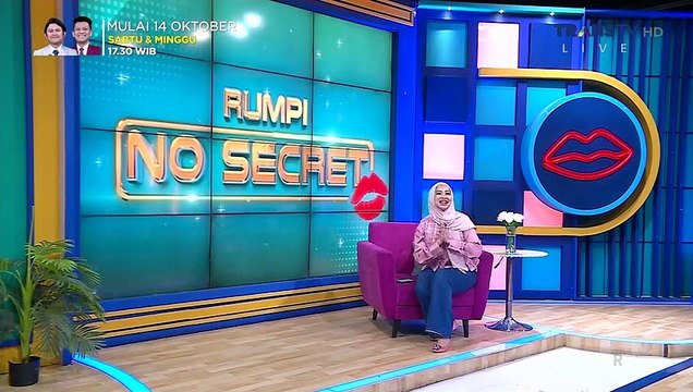 RUMPI (NO SECRET) 2354 LIVE OR TAPING