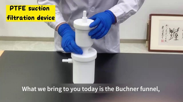 PTFE suction filtration device analytical chemistry laboratory apparatus