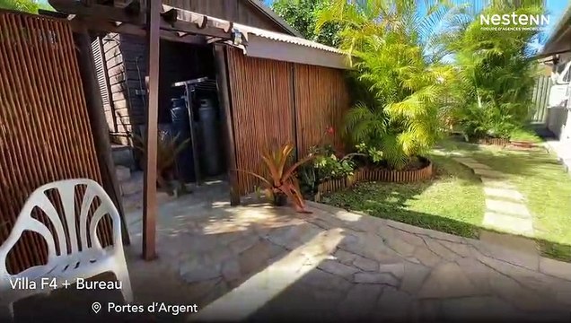 À VENDRE - NOUMEA - PORTE D'ARGENT - VILLA F4 DE 123 m2