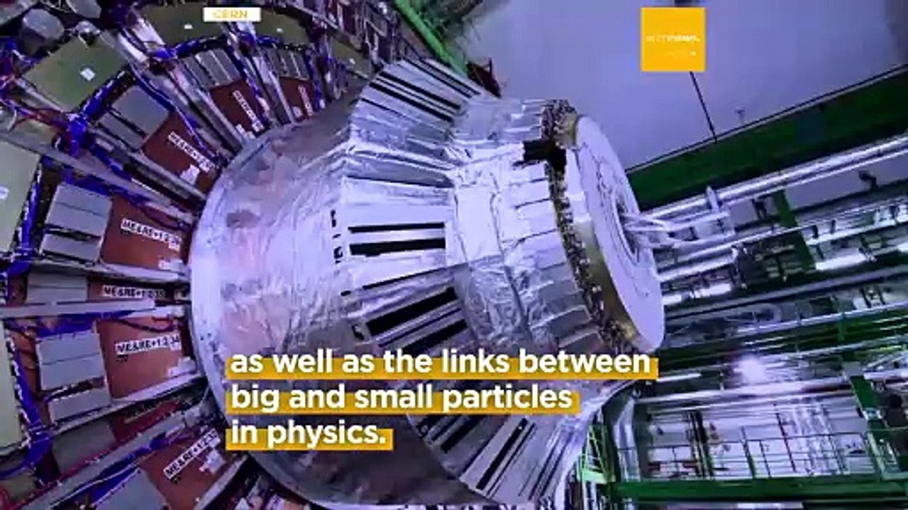 CERN opens new visitor centre to welcome 500,000 a year to learn about its groundbreaking work