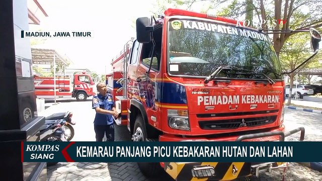 Imbas Kemarau Panjang, 79 Peristiwa Kebakaran Terjadi Sejak Januari-Oktober 2023