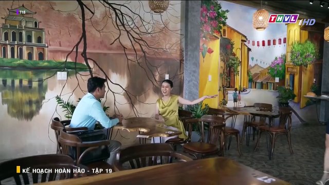 KẾ HOẠCH HOÀN HẢO - TẬP 19 - PHIM VIỆT NAM THVL1 - XEM PHIM KE HOACH HOAN HAO TAP 20