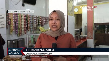 Siasat Pemilik Warteg di Semarang Hadapi Harga Beras Mahal