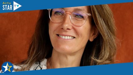 "Elle se fout un peu de moi !" : Anne-Claire Coudray cash sur une drôle d'habitude qu'a prise sa fil