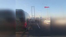 Osmangazi Köprüsü Girişinde Zincirleme Kaza: 8 Yaralı