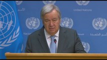 M.O., Guterres: consentire l'ingresso a Gaza di acqua e cibo