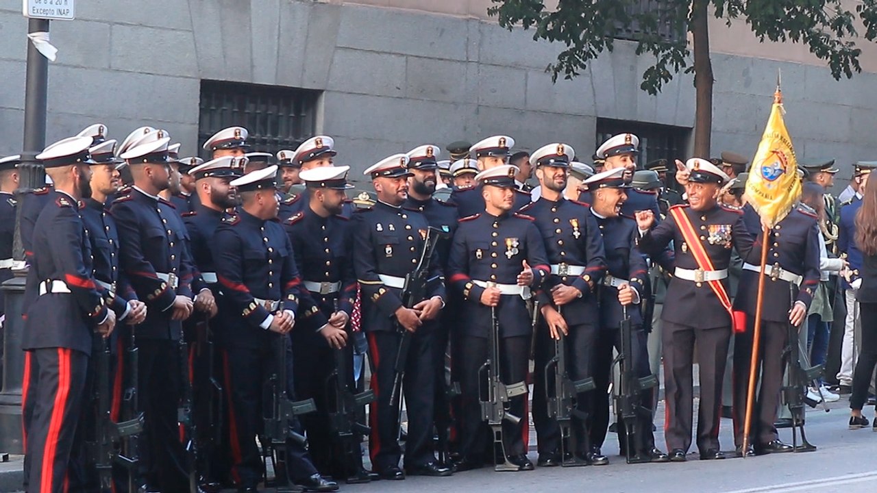 Entre las bambalinas del desfile militar: el 12 de octubre que no se ve en televisión