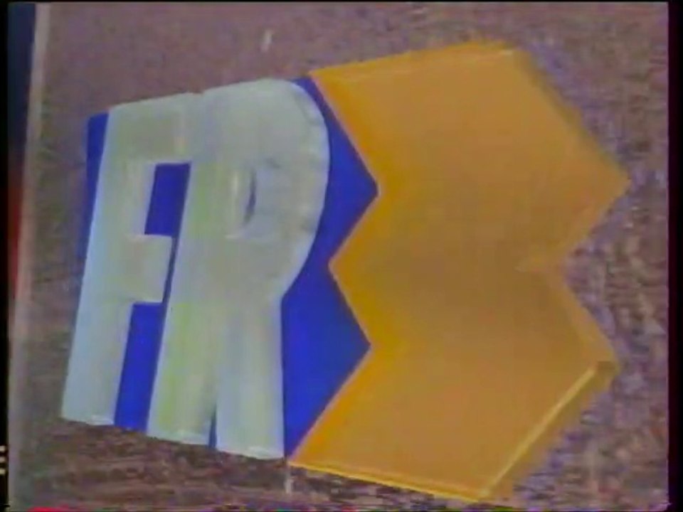 FR3 - 23 Août 1991 - Fin "Thalassa" (Georges Pernoud), pubs, bandes annonces