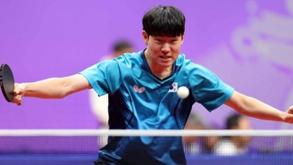 '오상은 아들' 오준성, 전 세계 1위 격파 파란 / YTN