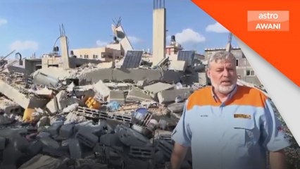 Bekalan elektrik di semenanjung Gaza akan putus sepenuhnya hari ini