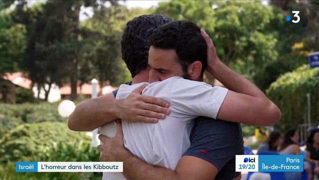 Attaque du Hamas - L’émotion des rescapés et des familles de victimes : « C’était le son de l’enfer dehors. On entendait des tirs. Pendant 10h personne n’est venu nous secourir » - Regardez