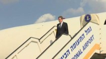 M.O., segretario di Stato Usa Blinken arrivato in Israele