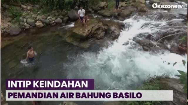Menikmati Surga Dunia di Pemandian Air Bahung Basilo, Jambi