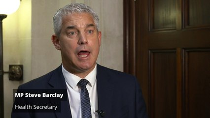 Barclay Promises to Reduce NHS Waiting Times 🚑