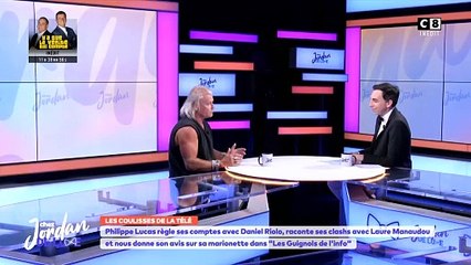 Philippe Lucas évoque son embrouille avec Daniel Riolo