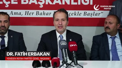 Fatih Erbakan'dan ABD ve İsrail'e tepki