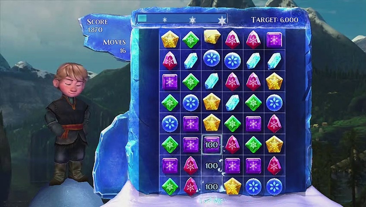 Let's Play In Snow (Frozen Free Fall: Snowball Fight)