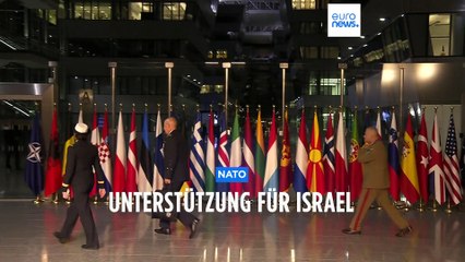 NATO-Treffen in Brüssel: Hamas-Angriffe stehen oben auf der Agenda