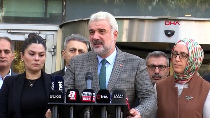 Appel à la paix à Gaza du président provincial du parti AK Denizli, Güngör