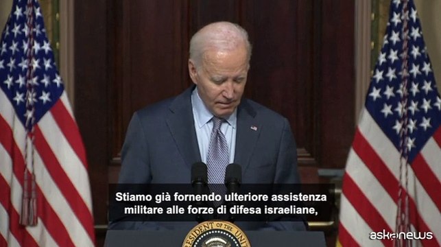Biden: 'Voglio che sia chiaro per gli iraniani: state attenti'