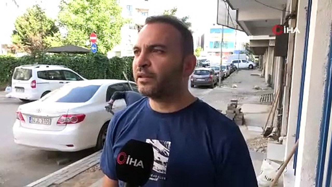 Akşam ilana koyduğu aracı sabah çalındı