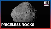 NASA reveals first spacecraft-delivered asteroid samples