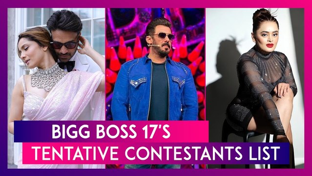 Bigg Boss 17 Contestants List: Ankita Lokhande, Sagar Parekh & More To Enter The Reality Show