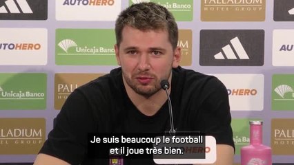 Mavericks - Dončić compare Bellingham et Ronaldo