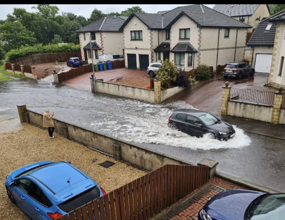 Highland councillor says Cloverfield Park flooding in Inverness is 'utterly disgraceful'