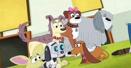 Pound Puppies 2010 Pound Puppies 2010 S01 E014 Toyoshiko! Bark Friend Machine
