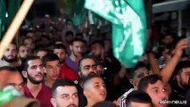 Manifestazione a Ramallah in solidariet? con Gaza