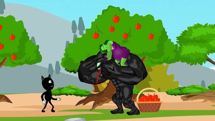 Rescue SHE HULK PREGNANT From GREEN RED HULK And VENOM  Who Is The King Of Super Heroes