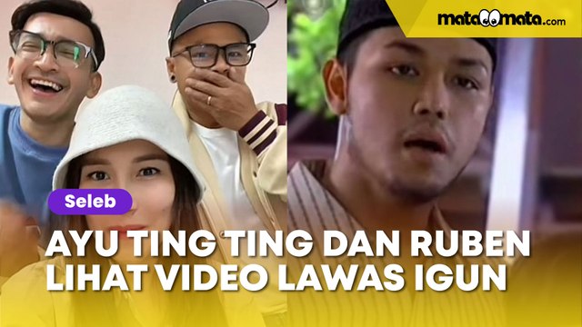 Reaksi Ayu Ting Ting hingga Ruben Onsu Lihat Video Lawas Ivan Gunawan Jadi Waria Tobat