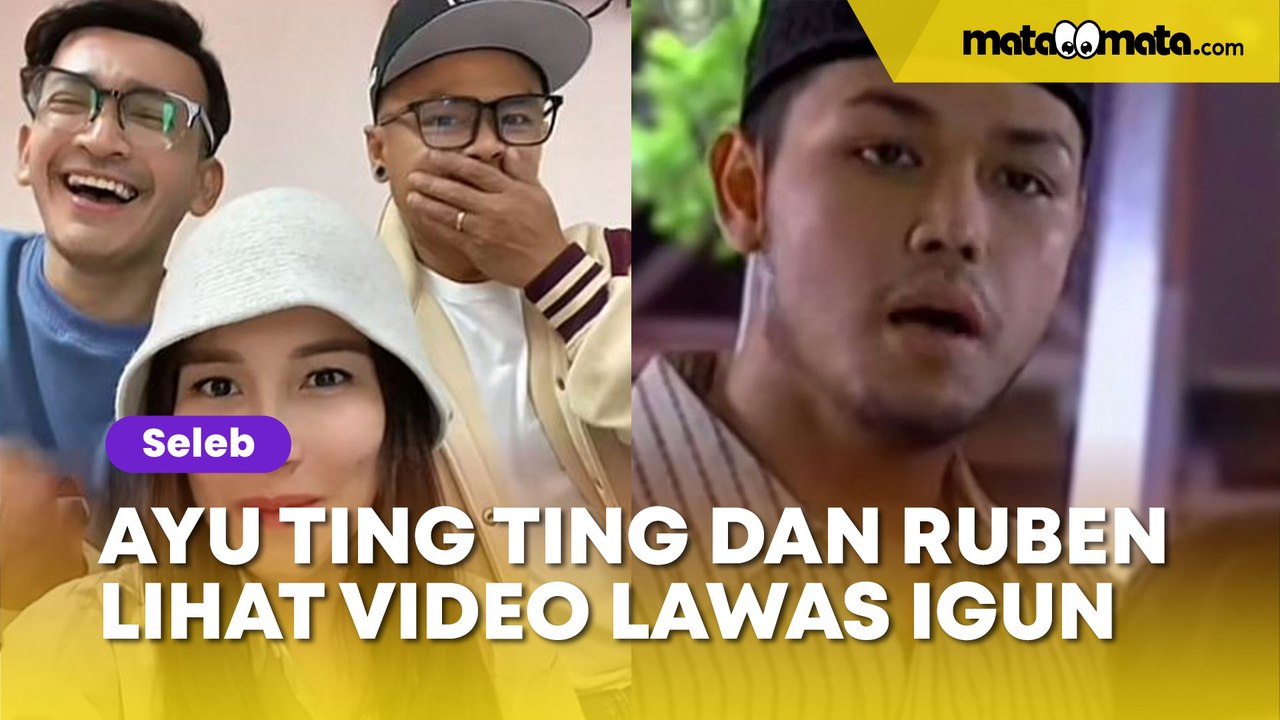 Reaksi Ayu Ting Ting hingga Ruben Onsu Lihat Video Lawas Ivan Gunawan Jadi Waria Tobat