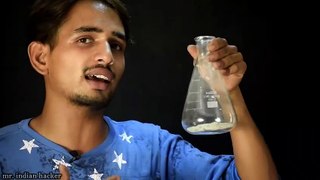 ये हुआ जब मेने लोहे को जलाया दिमाग हिल जायेगा देखकर - burning iron metal experiment