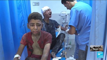 Gaza’s biggest hospital running out of fuel as death toll mounts