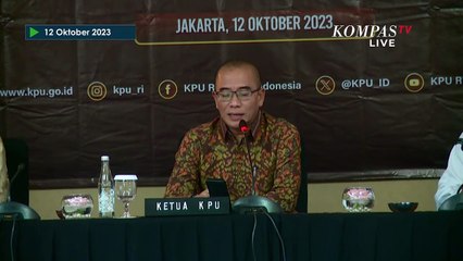 [FULL] KPU Undang Partai Politik Peserta Pemilu 2024, Ini yang Dibahas