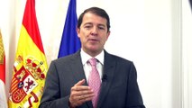 Declaraciones de Alfonso Fernández Mañueco con motivo del 12 de octubre